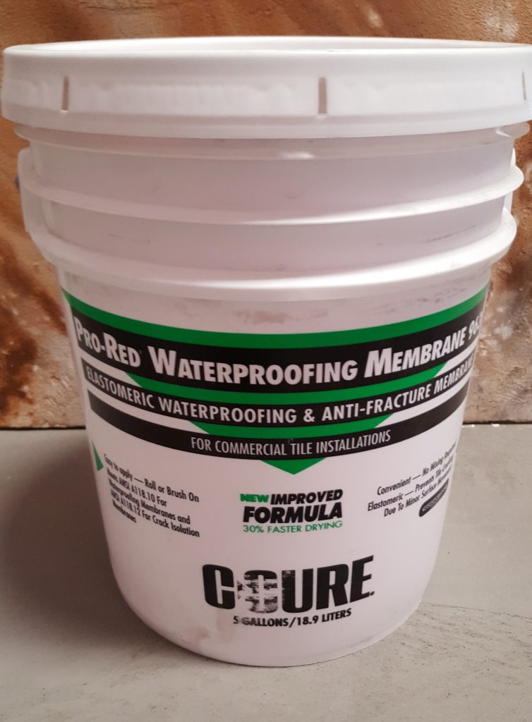 Pro-Red Waterproofing Membrane